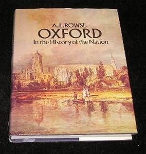 Seller image for Oxford in the History of the Nation for sale by Yare Books