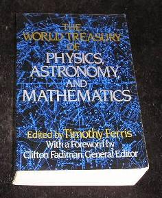 Seller image for The World Treasury of Physics, Astronomy, and Mathematics for sale by Yare Books