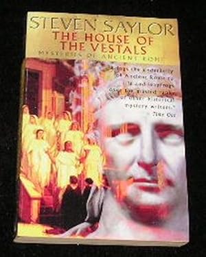 Image du vendeur pour The House of the Vestals mis en vente par Yare Books