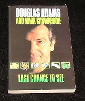 douglas adams last chance to see douglas adams last chance to see