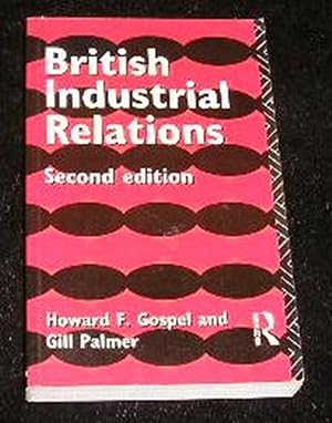 Seller image for British Industrial Relations for sale by Yare Books