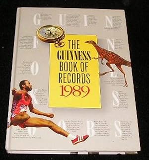 Seller image for The Guinness Book of Records 1989 for sale by Yare Books