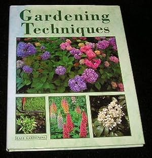 Bild des Verkufers fr Gardening Techniques zum Verkauf von Yare Books