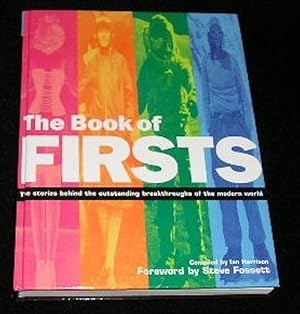 Seller image for The Book of Firsts for sale by Yare Books