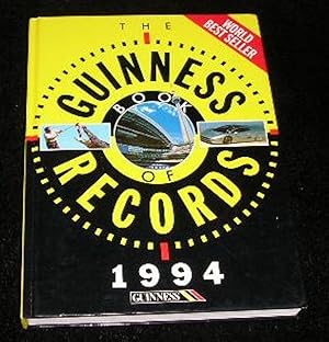 Seller image for The Guinness Book of Records 1994 for sale by Yare Books