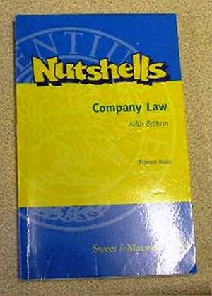 Seller image for Nutshells Company Law for sale by Yare Books