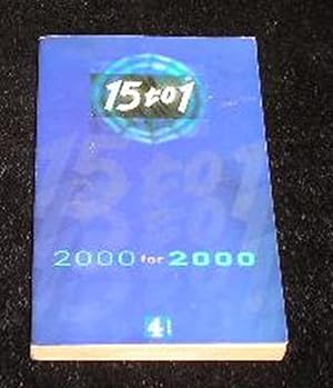 Immagine del venditore per 15 to 1 2000 for 2000 venduto da Yare Books