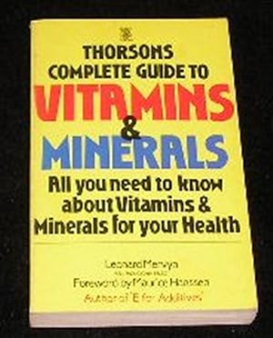 Complete Guide to Vitamins & Minerals