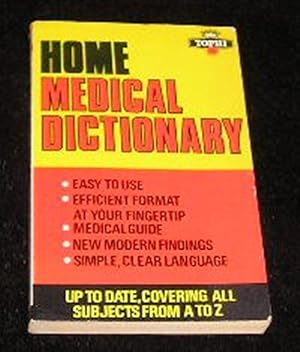 Seller image for Home Medical Dictionary for sale by Yare Books