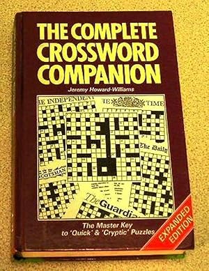 Seller image for The Complete Crossword Companion for sale by Yare Books