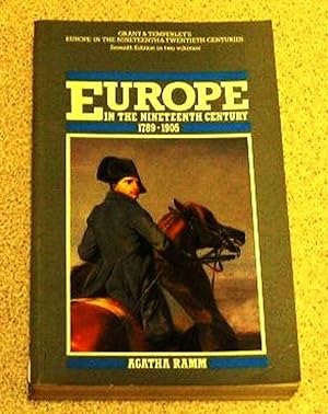 Europe in the Nineteenth Century 1789-1905