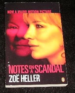 Imagen del vendedor de Notes on a Scandal a la venta por Yare Books