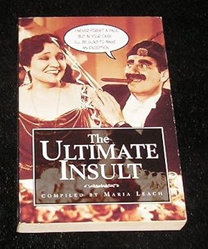 Seller image for The Ultimate Insult for sale by Yare Books