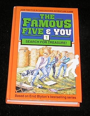 Seller image for The Famous Five and You 1 Search for Treasure for sale by Yare Books