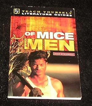 Seller image for Teach Yourself Literature Guide - Of Mice and Men for sale by Yare Books