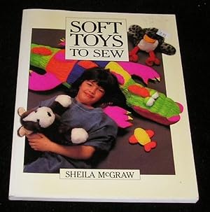 Seller image for Soft Toys to Sew for sale by Yare Books