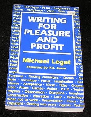 Seller image for Writing for Pleasure and Profit for sale by Yare Books