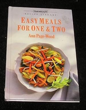 Immagine del venditore per Easy Meals for One & Two venduto da Yare Books