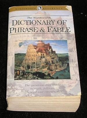 Seller image for The Wordsworth Dictionary of Phrase and Fable for sale by Yare Books