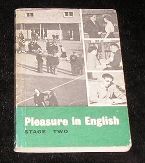 Imagen del vendedor de Pleasure in English Stage Two a la venta por Yare Books