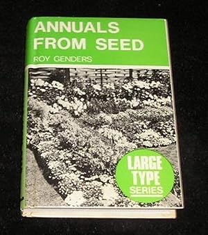 Annuals from Seed