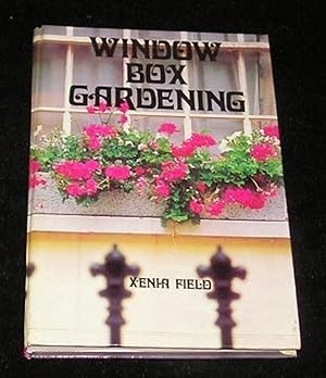 Window Box Gardening