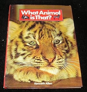 Immagine del venditore per What Animal is That venduto da Yare Books