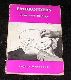 Seller image for Embroidery for sale by Yare Books