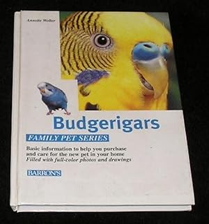 Seller image for Budgerigars for sale by Yare Books