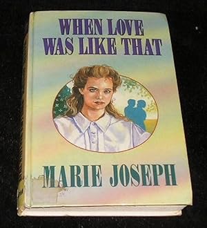 Seller image for When Love Was Like That for sale by Yare Books