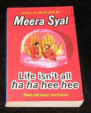 Seller image for Life Isn't All Ha Ha Hee Hee for sale by Yare Books