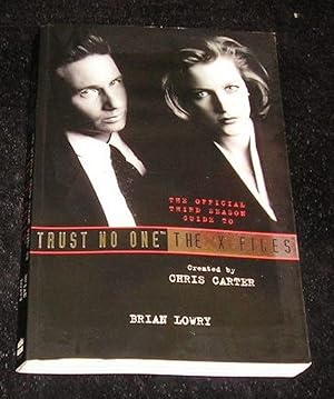 Seller image for The Official Third Season Guide to Trust No One the X Files for sale by Yare Books