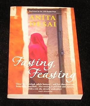 Imagen del vendedor de Fasting Feasting a la venta por Yare Books