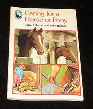 Seller image for Caring for a Horse or Pony for sale by Yare Books