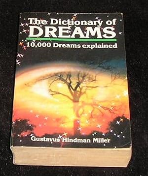 Seller image for The Dictionary of Dreams for sale by Yare Books