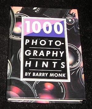 Bild des Verkufers fr 1000 Photography Hints zum Verkauf von Yare Books