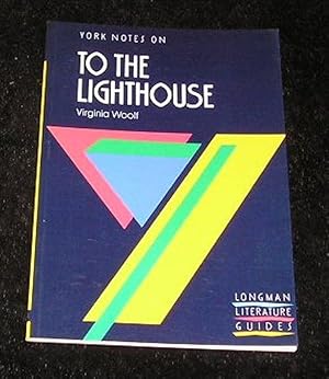 Seller image for York Notes on to the Lighthouse for sale by Yare Books