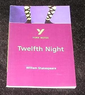 Seller image for York Notes on Twelfth Night for sale by Yare Books