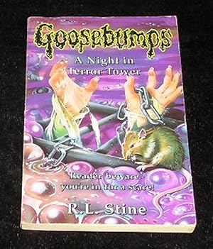 Seller image for Goosebumps: a Night in Terror Tower for sale by Yare Books
