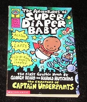 Seller image for The Adventures of Super Diaper Baby for sale by Yare Books