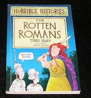 Seller image for The Rotten Romans for sale by Yare Books