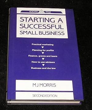 Imagen del vendedor de Starting a Successful Small Business a la venta por Yare Books