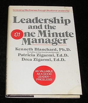 Immagine del venditore per Leadership and the One Minute Manager venduto da Yare Books