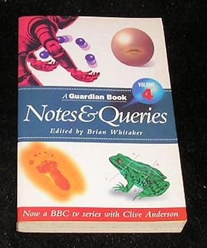 Imagen del vendedor de Notes & Queries Volume 4 a la venta por Yare Books