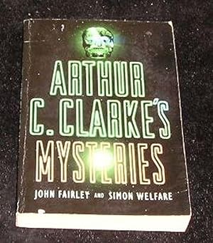 Seller image for Arthur C Clarkes Mysteries for sale by Yare Books