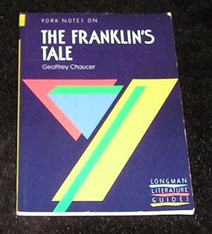 Seller image for York Notes on The Franklin's Tale for sale by Yare Books