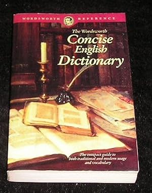 Imagen del vendedor de Wordsworth Concise English Dictionary a la venta por Yare Books