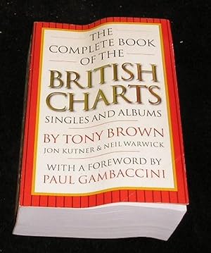 Seller image for The Complete Book of the British Charts for sale by Yare Books