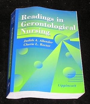 Imagen del vendedor de Readings in Gerontological Nursing a la venta por Yare Books