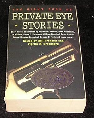 Imagen del vendedor de The Giant Book of Private Eye Stories a la venta por Yare Books